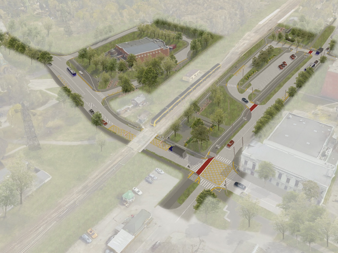 Sarkandaugavas stacijas mobilitātes punkts