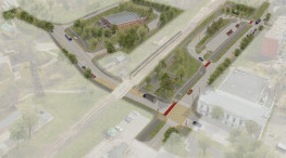Sarkandaugavas stacijas mobilitātes punkts